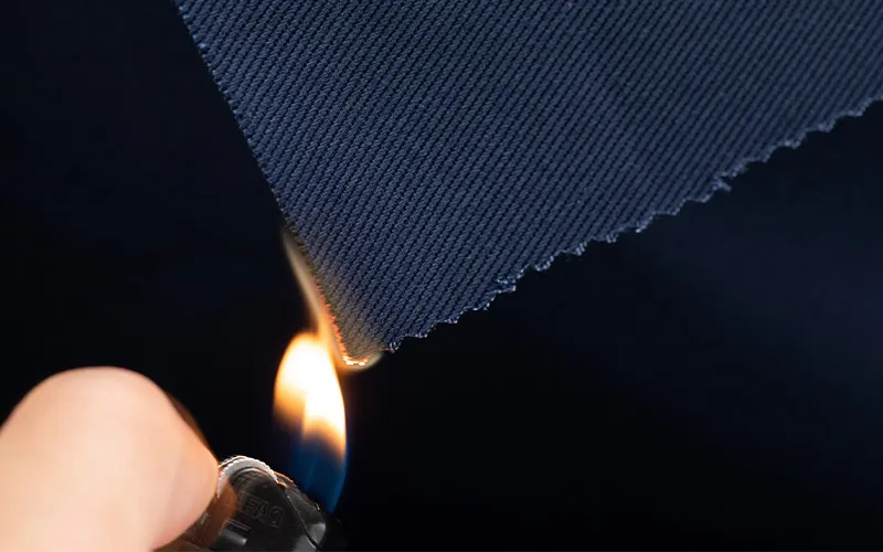 Fire Treatment for Fabric 