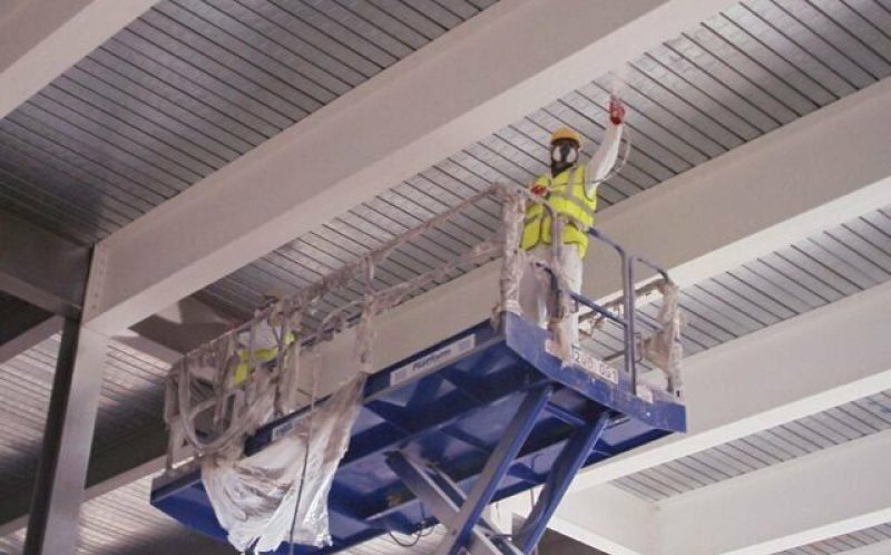 Fire Retardant Spray for Curtains