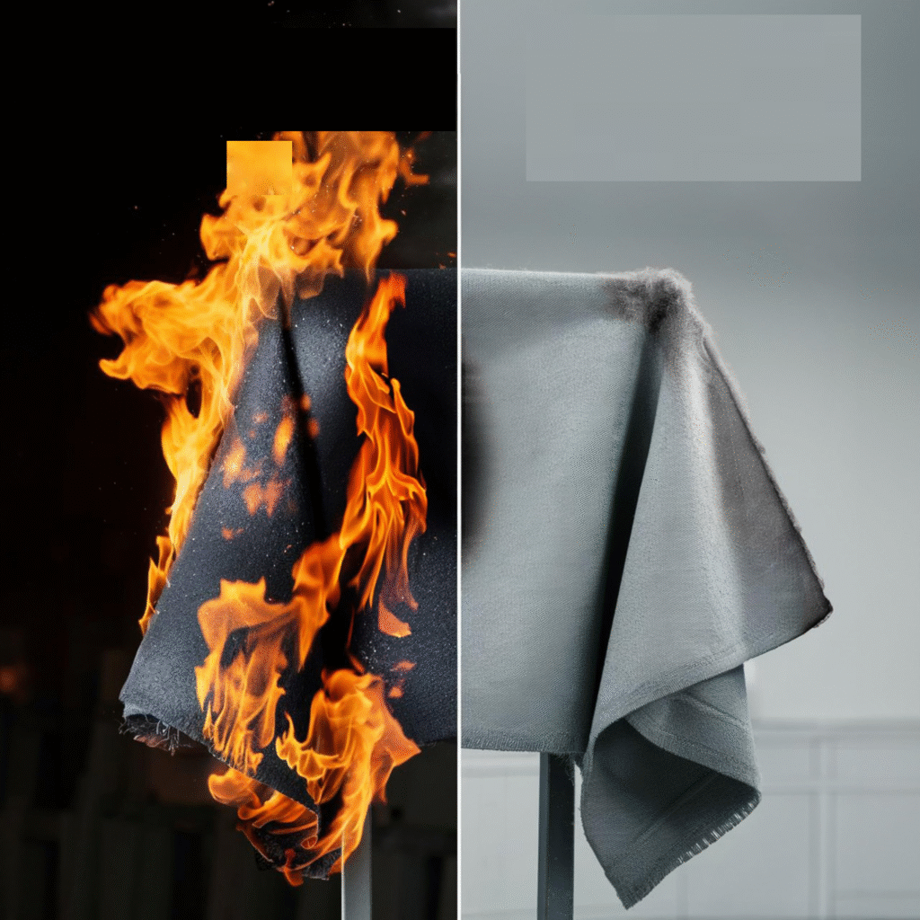 Fire Treatment for Fabric Dubai