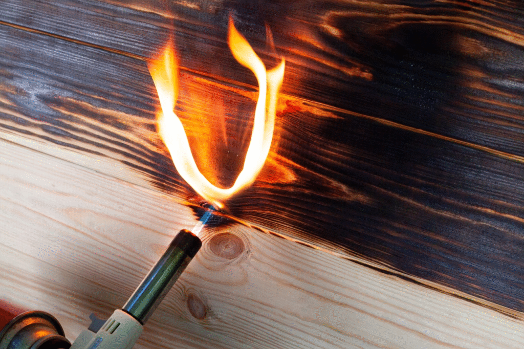 The use of Fire Treatment for Wood UAE