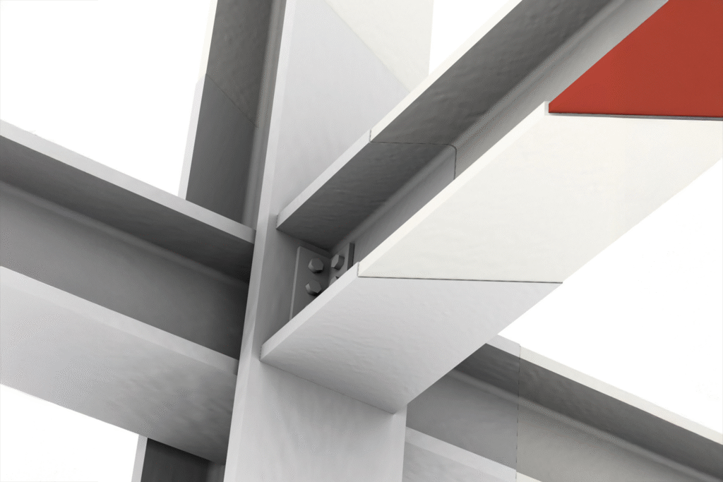Fire Protection Coating to structural components